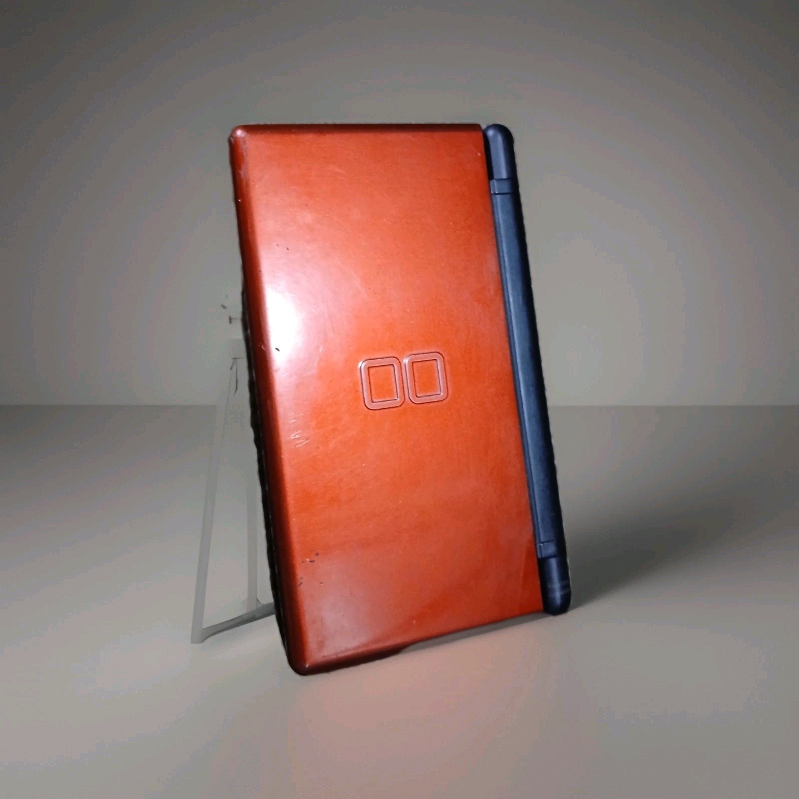 Crimson Red & Black Nintendo DS Lite – Tested Working