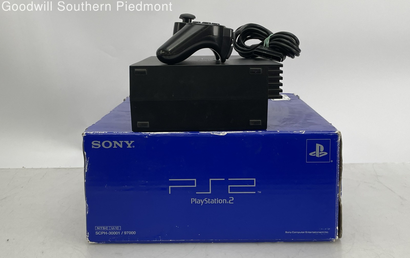 Sony PlayStation 2 PS2 SCPH-30001 R Video Game Console with Box Bundle – Tested