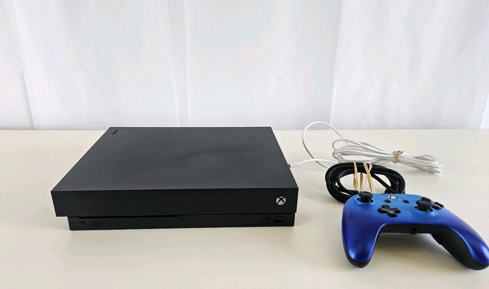 Microsoft Xbox One X 1TB Console Only Black 1787 Fully Tested And Working