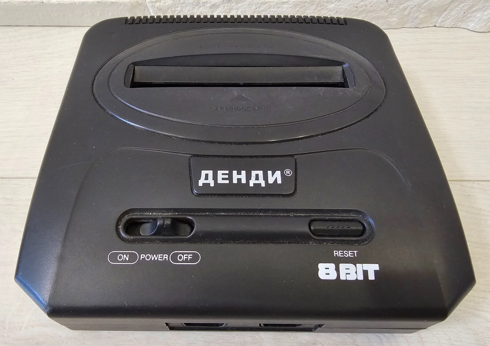 Retro Vintage 1990s Game Console 8 bit Dendy Computer Video TV for repair lot9