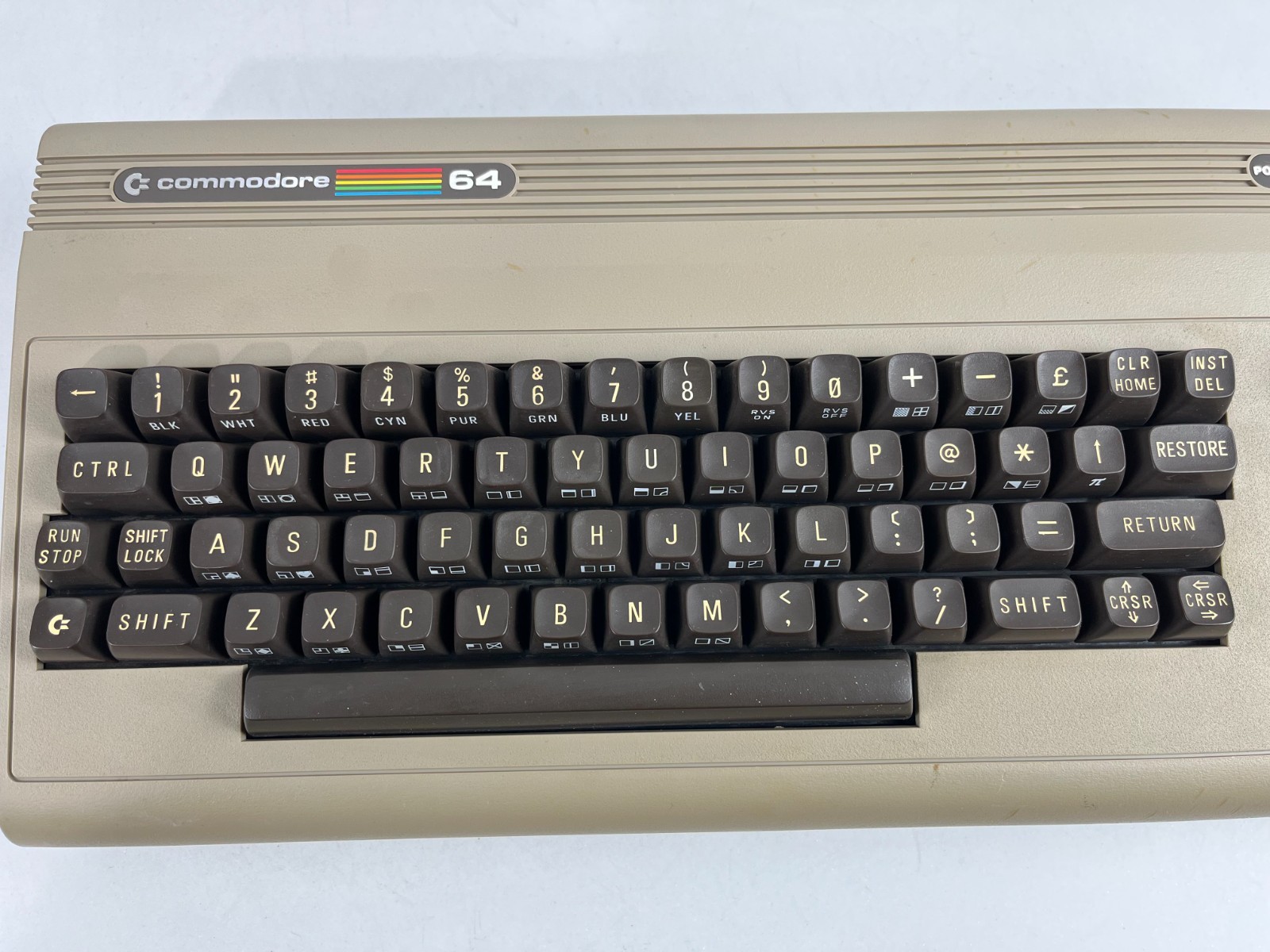 Commodore 64 Personal Computer System-PAL-Vintage