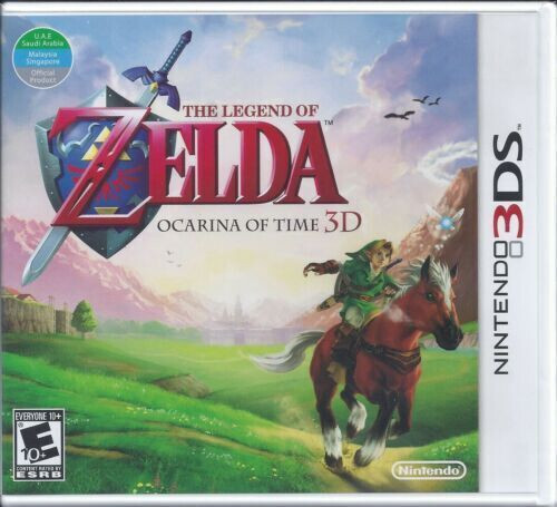 The Legend of Zelda: Ocarina of Time 3D – Nintendo 3DS Factory Sealed (RPG 2011)