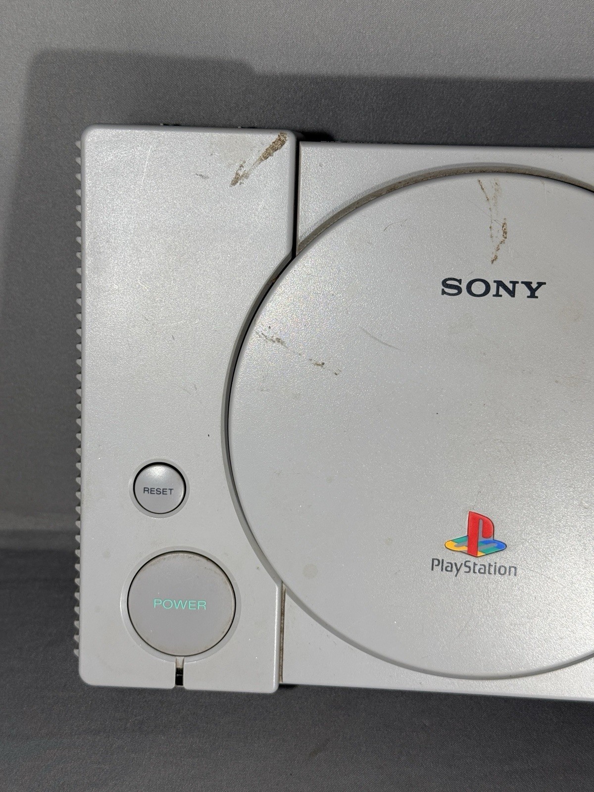 Sony PlayStation 1 PS1 Console SCPH-7501 Console Only As-Is for Parts ONLY