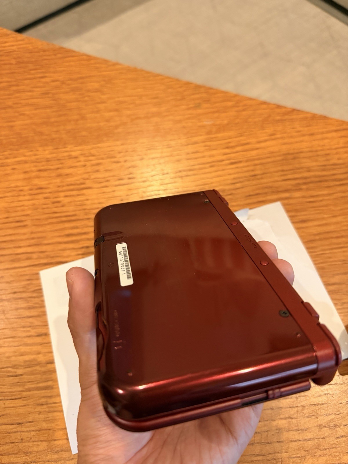 New Nintendo 3DS XL Red Console with games – Tested With Charger And Stylus