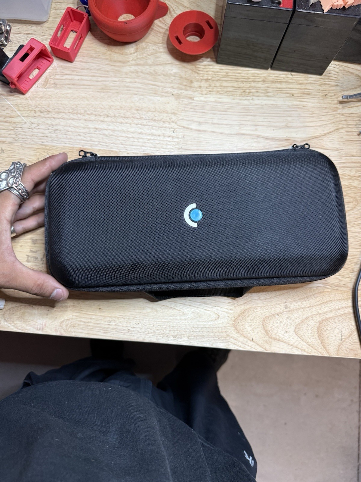 Valve Steam Deck Black Handheld System Touchscreen USB-C w/ Carrying Case