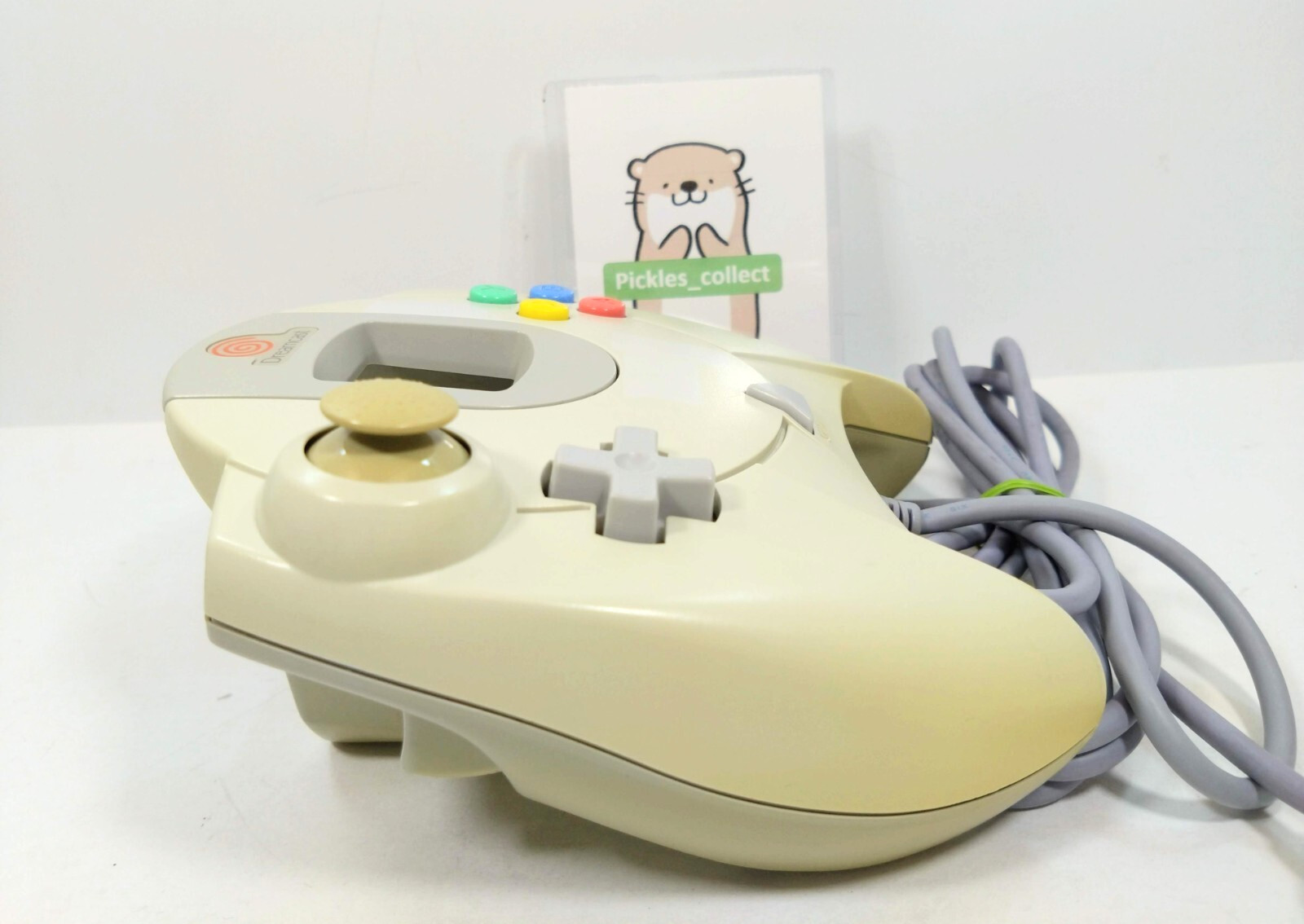 Dreamcast Console white HKT-3000 set Language Japanese Tested SEGA DC 0416J