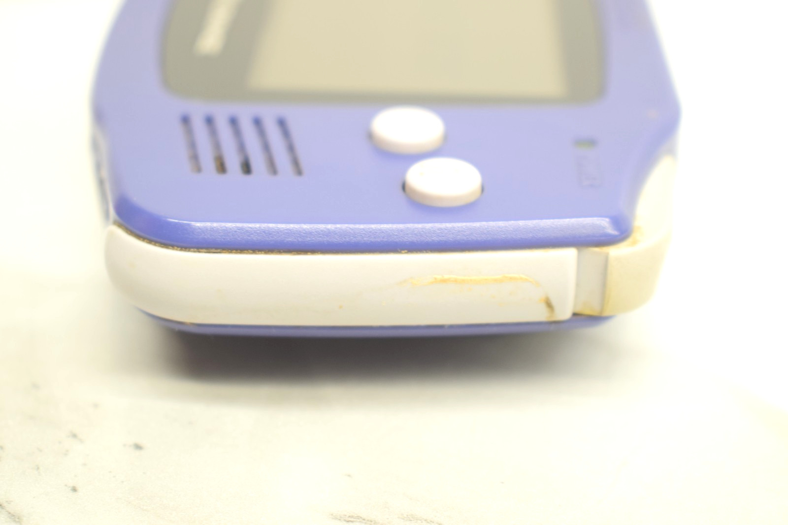Nintendo Game Boy Advance GBA Console AGB-001 – Indigo Purple w/Original Box!