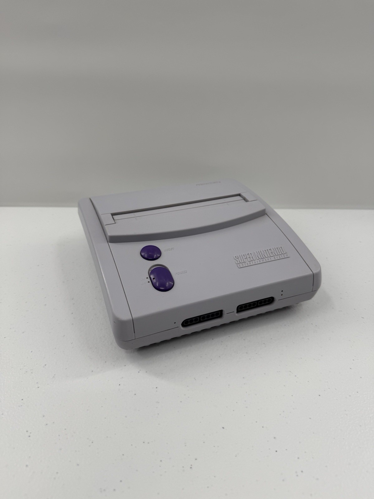 Super Nintendo Entertainment System (SNES JR. 1991) Cosmetically Flawed Console