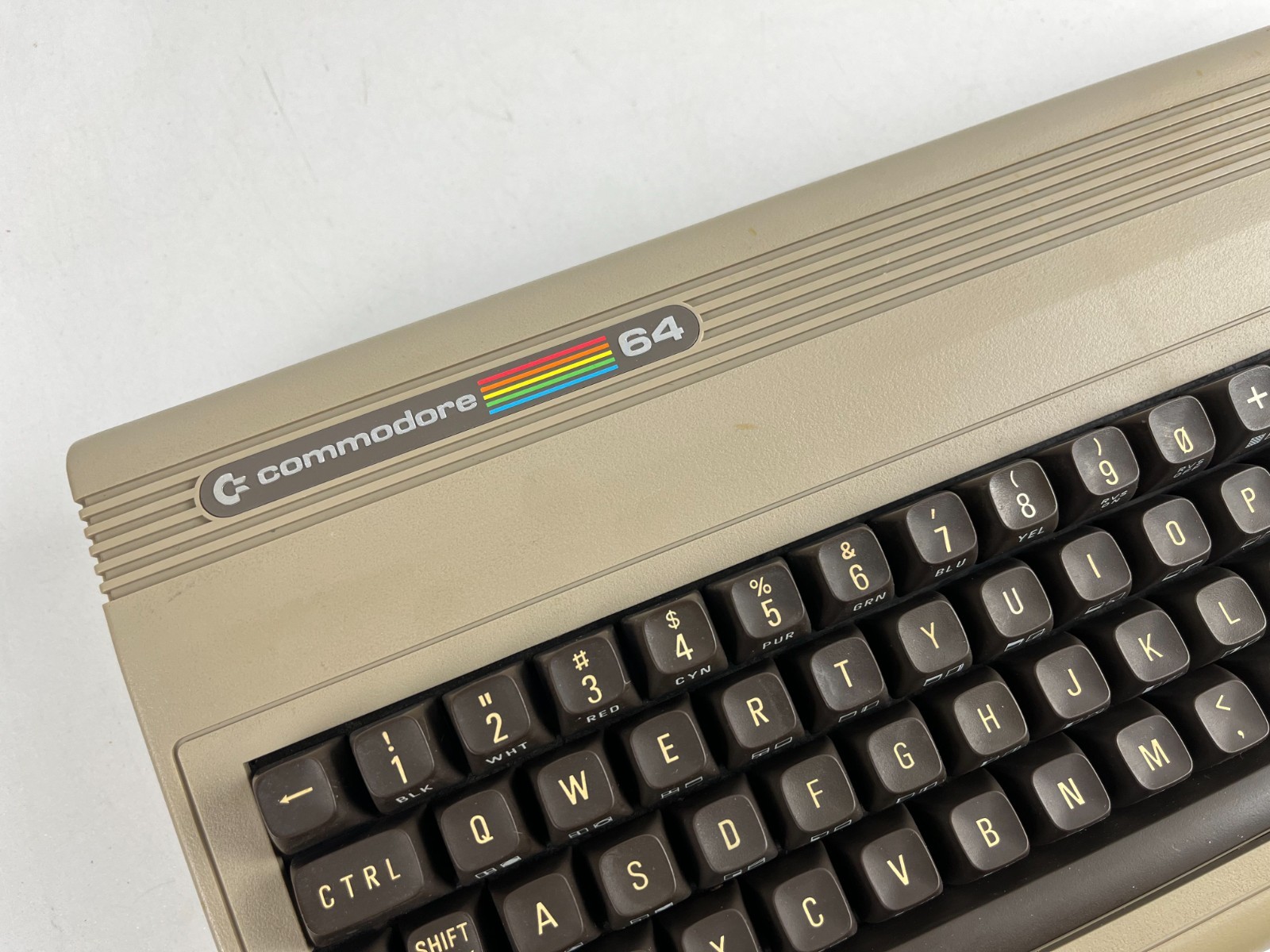 Commodore 64 Personal Computer System-PAL-Vintage