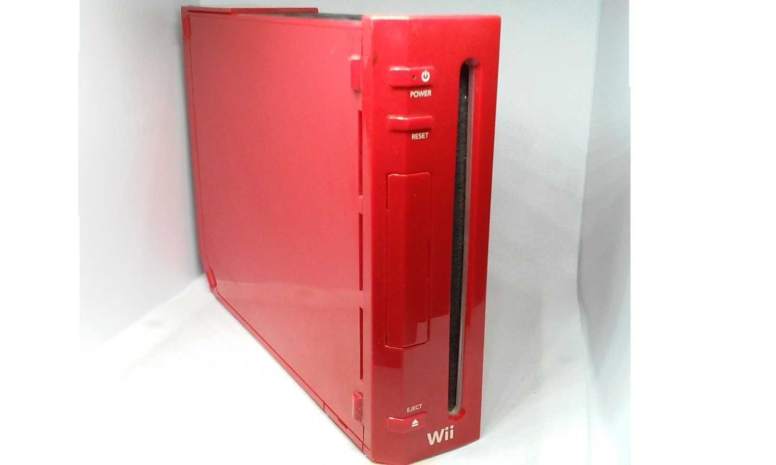 Nintendo Wii Red Game console only RVL-001 USA 2006 Works