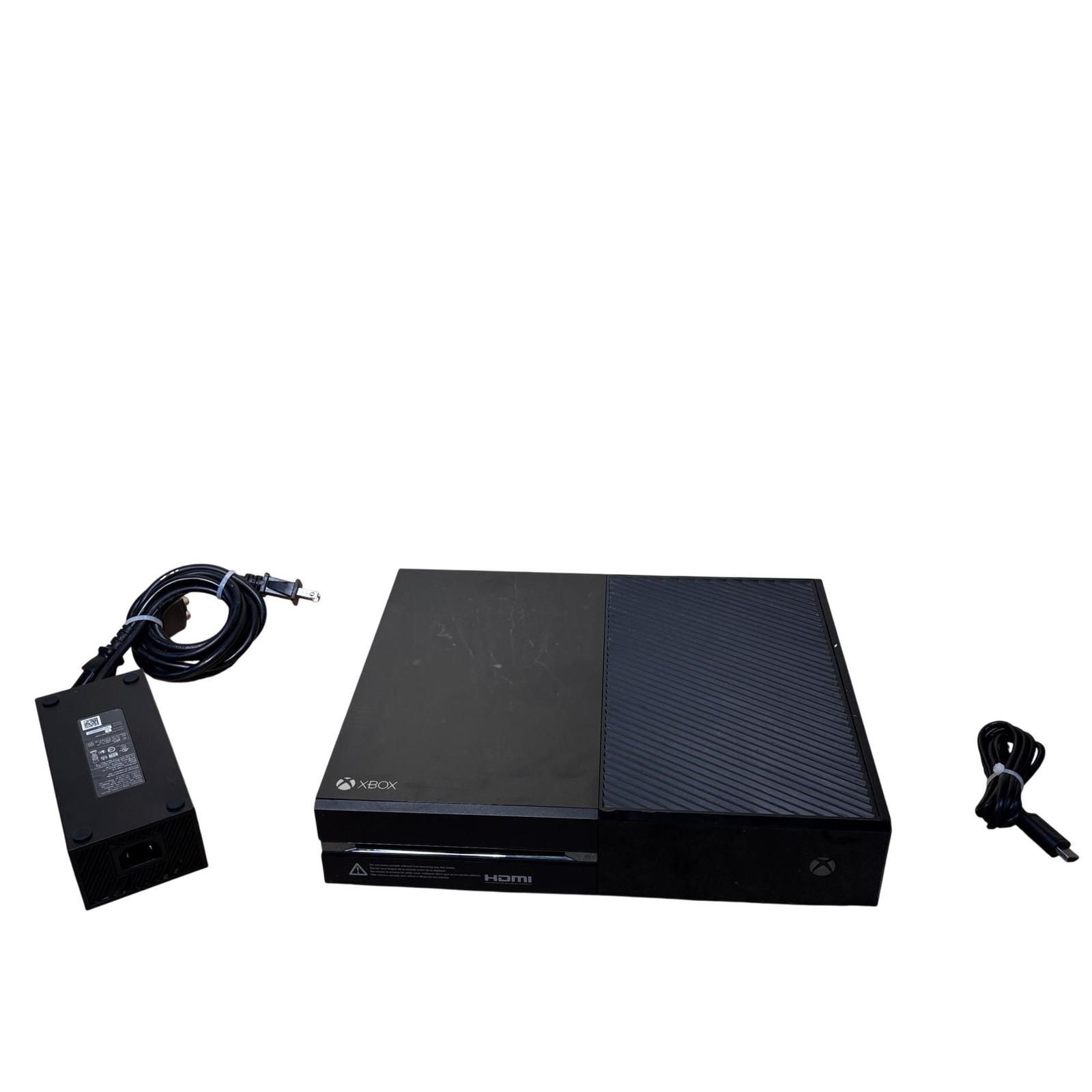 Microsoft Xbox One 1540 Black 500GB Disc Edition Home Video Gaming Console 0948