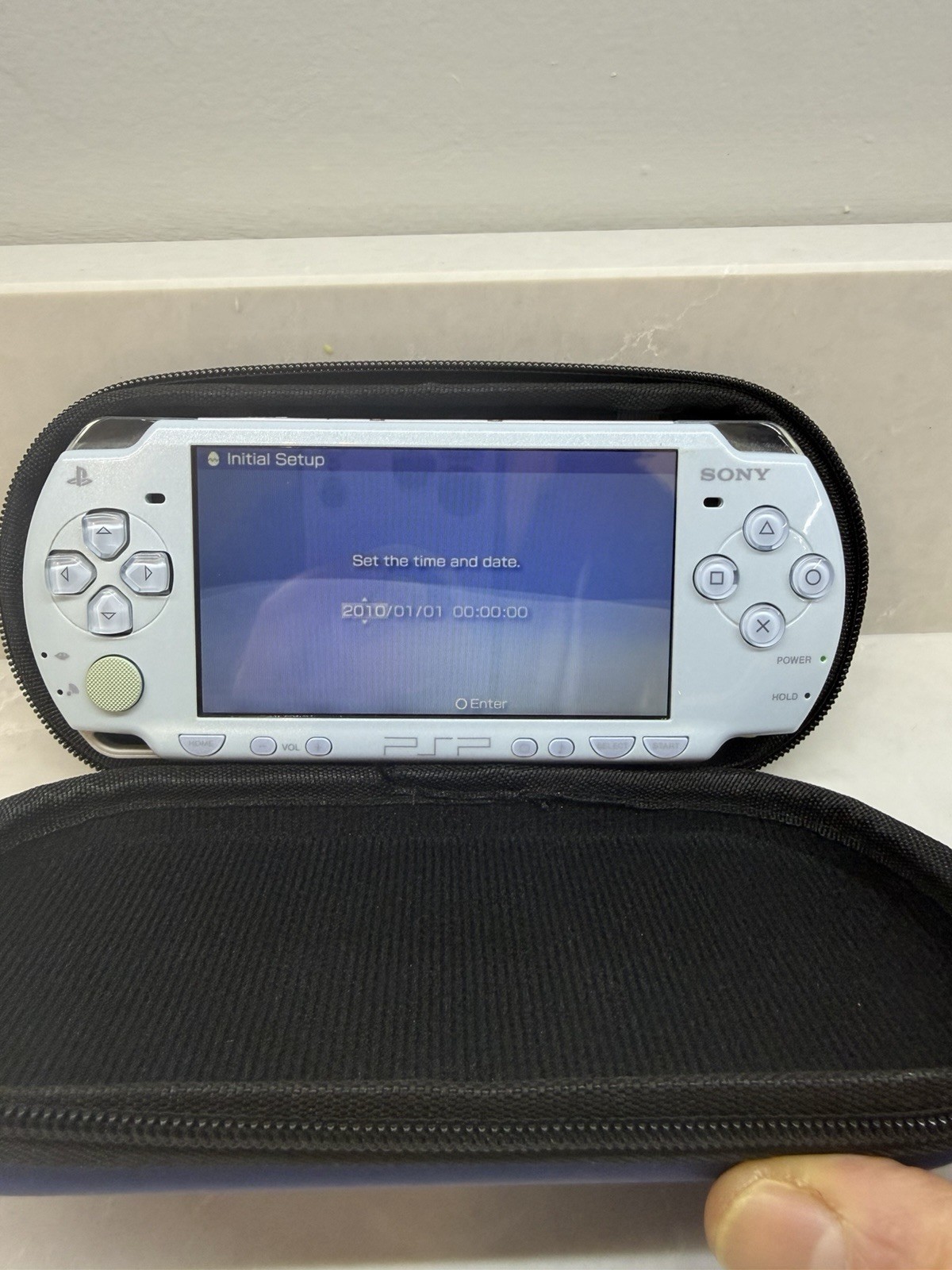 Felicia Blue PSP 2000 Console