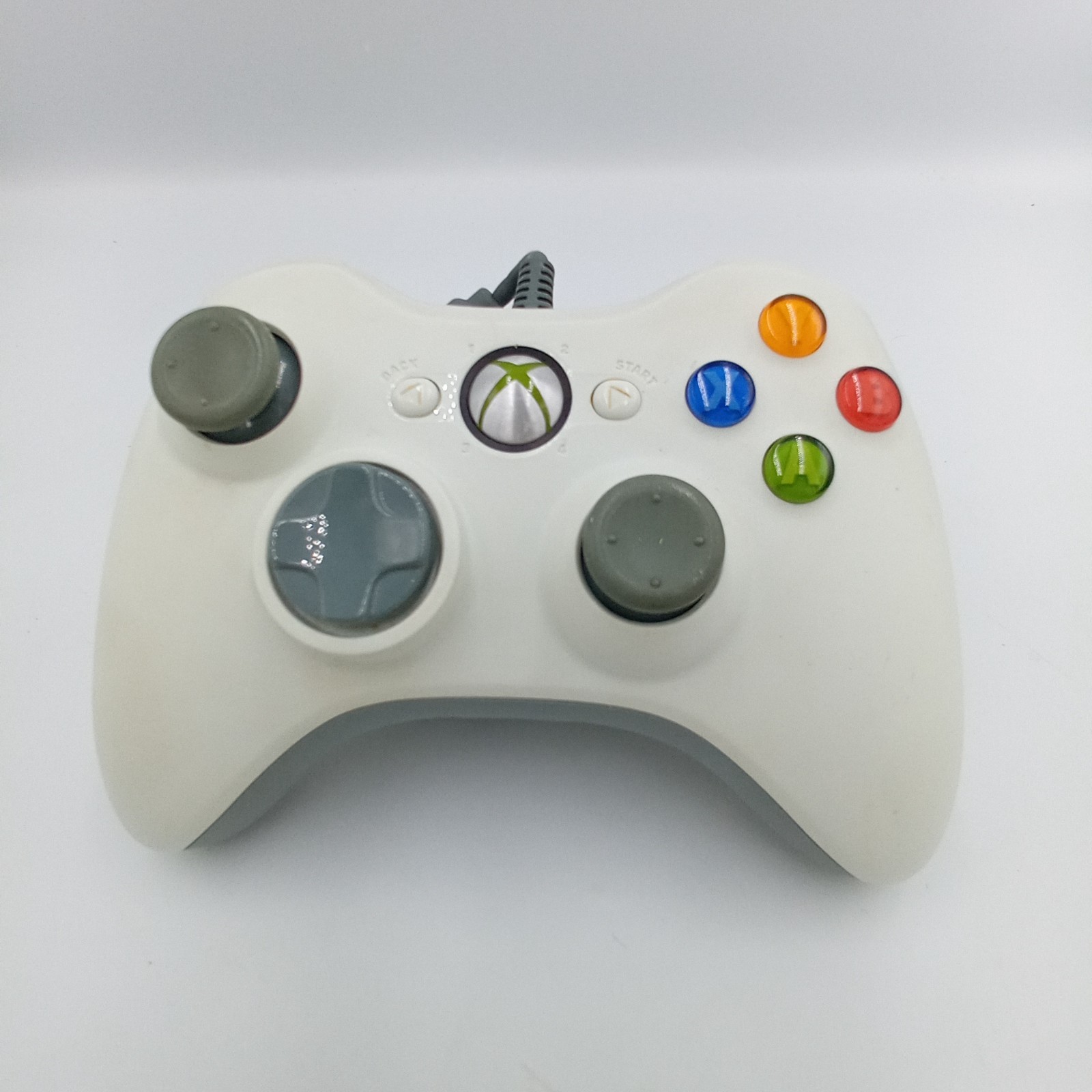 Microsoft Xbox 360 White Console Core System Boxed With Game Japanese Tested
