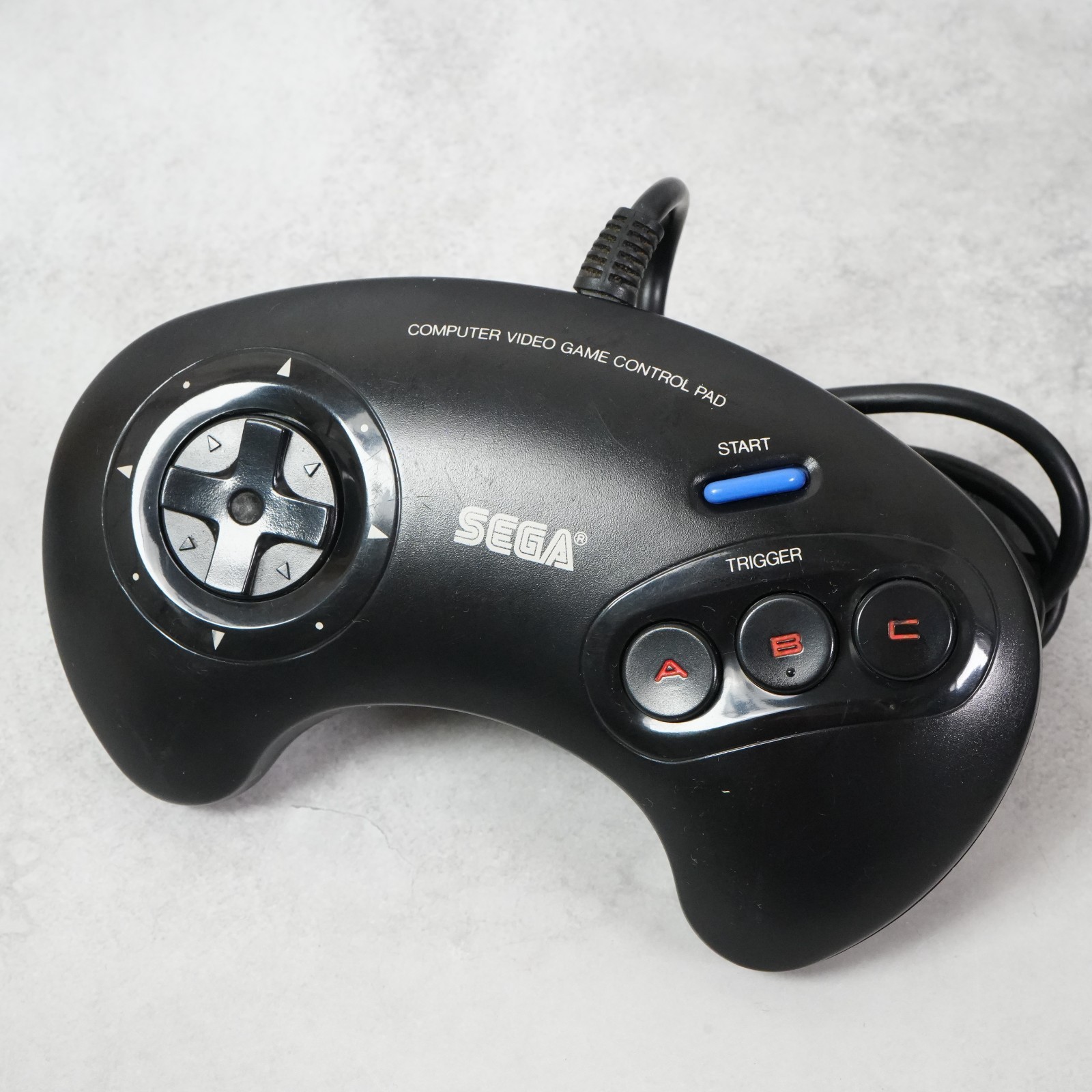 SEGA Mega Drive 2 Genesis MD2 Console HAA-2502 w/ Controller, USB-PD Power Cable