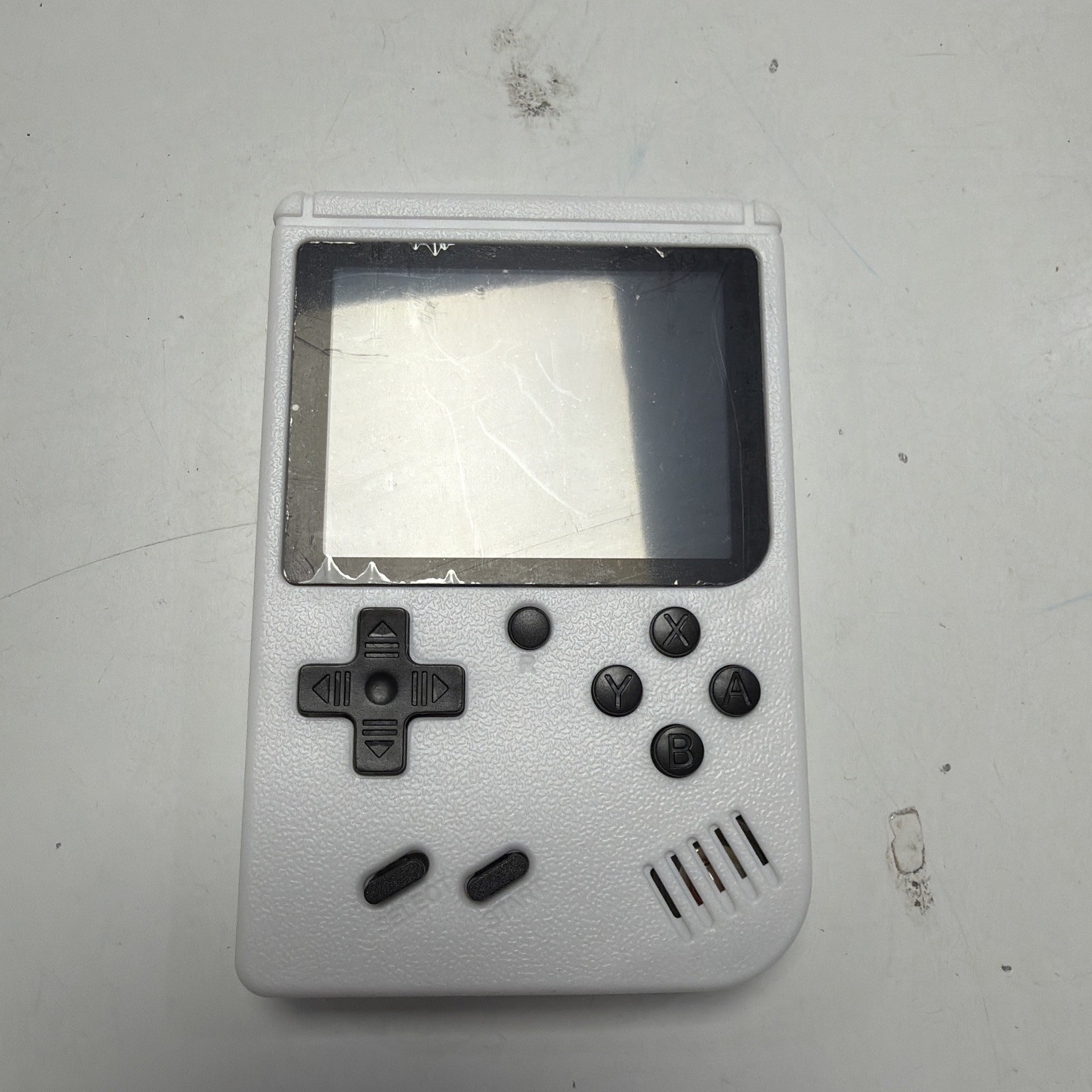 Plus Game Box 400 in 1 Plus Handheld Gamepad New in box White