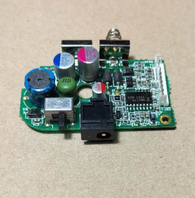 【 Used OEM Original Power board 】For/ Sega Game Gear Console, verison VA1 #2110
