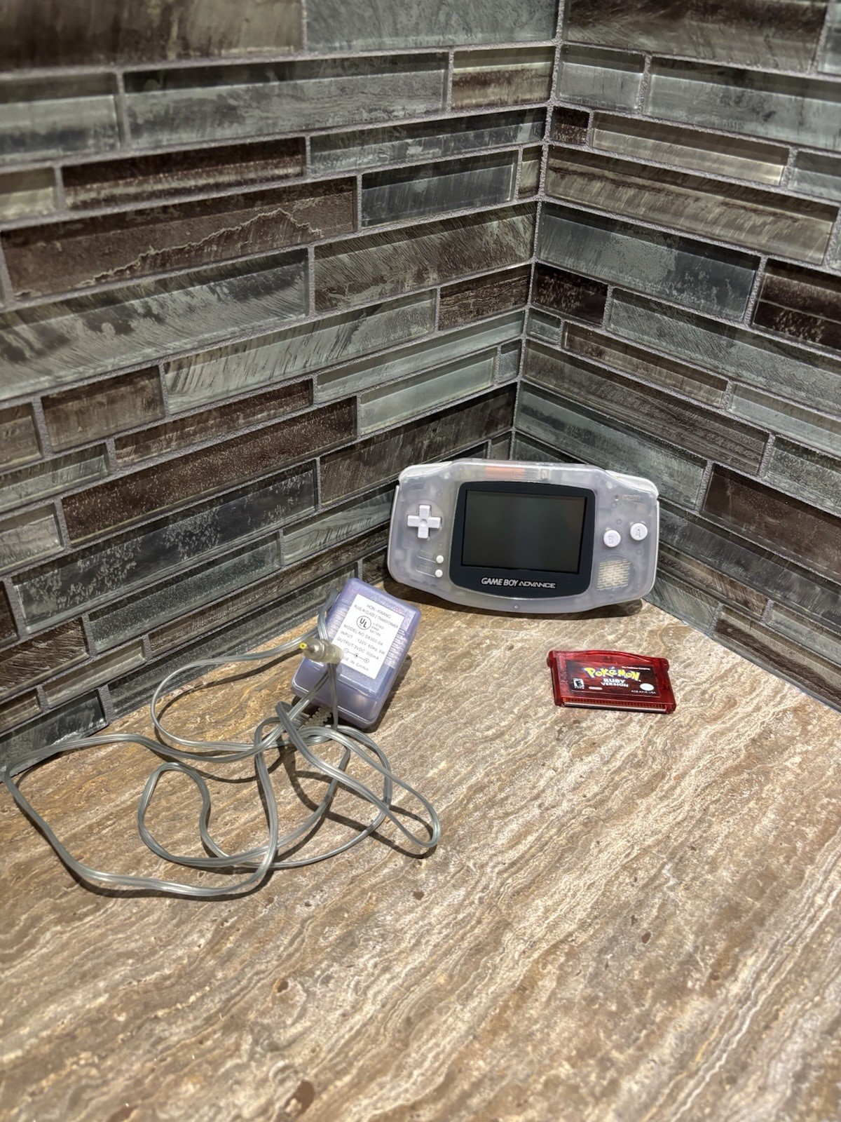 Nintendo Game Boy Advance – Glacier – Pokemon Ruby Version & More TESTED