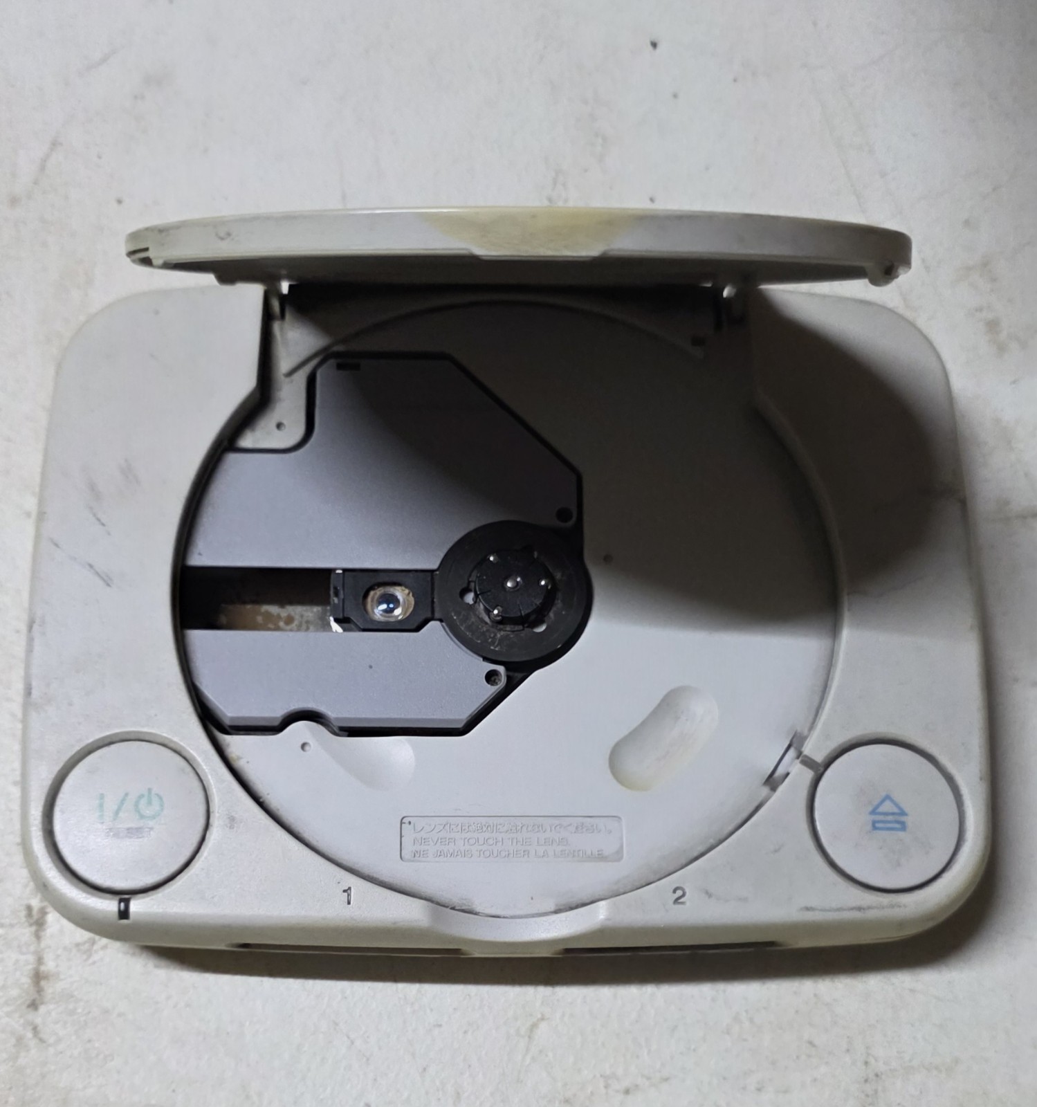 Sony PlayStation PS One SCPH-101 Console NTSC-U/C Gray Composite RCA