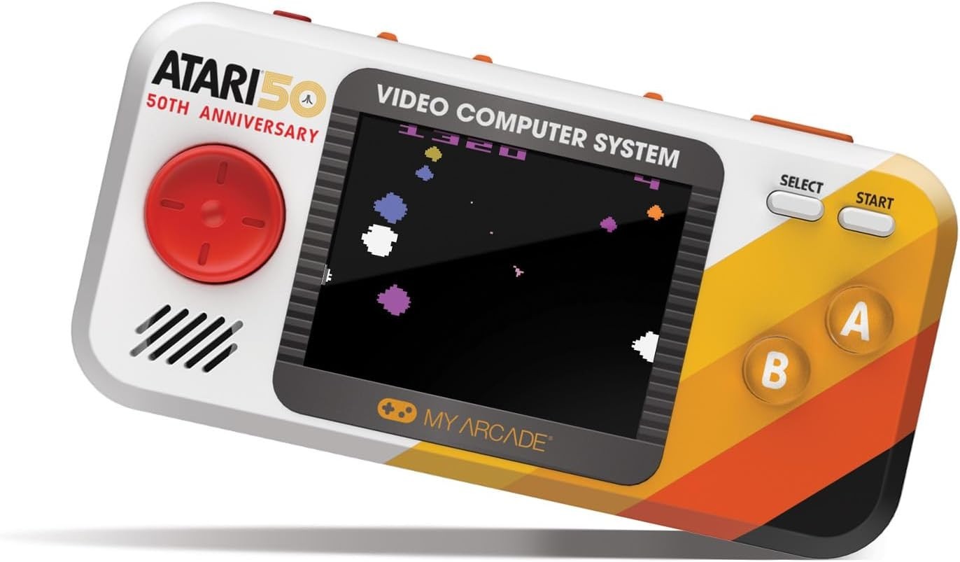 Handheld Video Game Console with 100 Retro Games 2.75 Inch Screen Portable