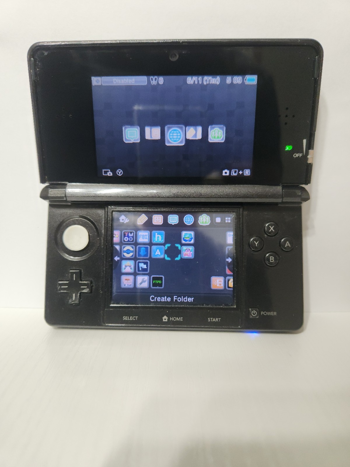 Nintendo 3DS 8GB Handheld System – Black