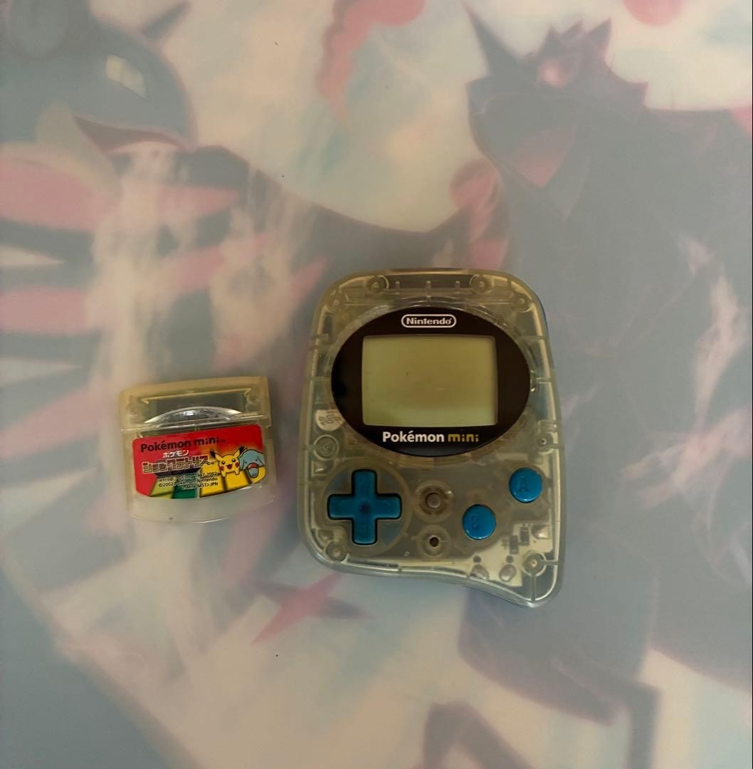 Nintendo Pokemon Mini Pokemon Shock Tetris Game Software No Box Used