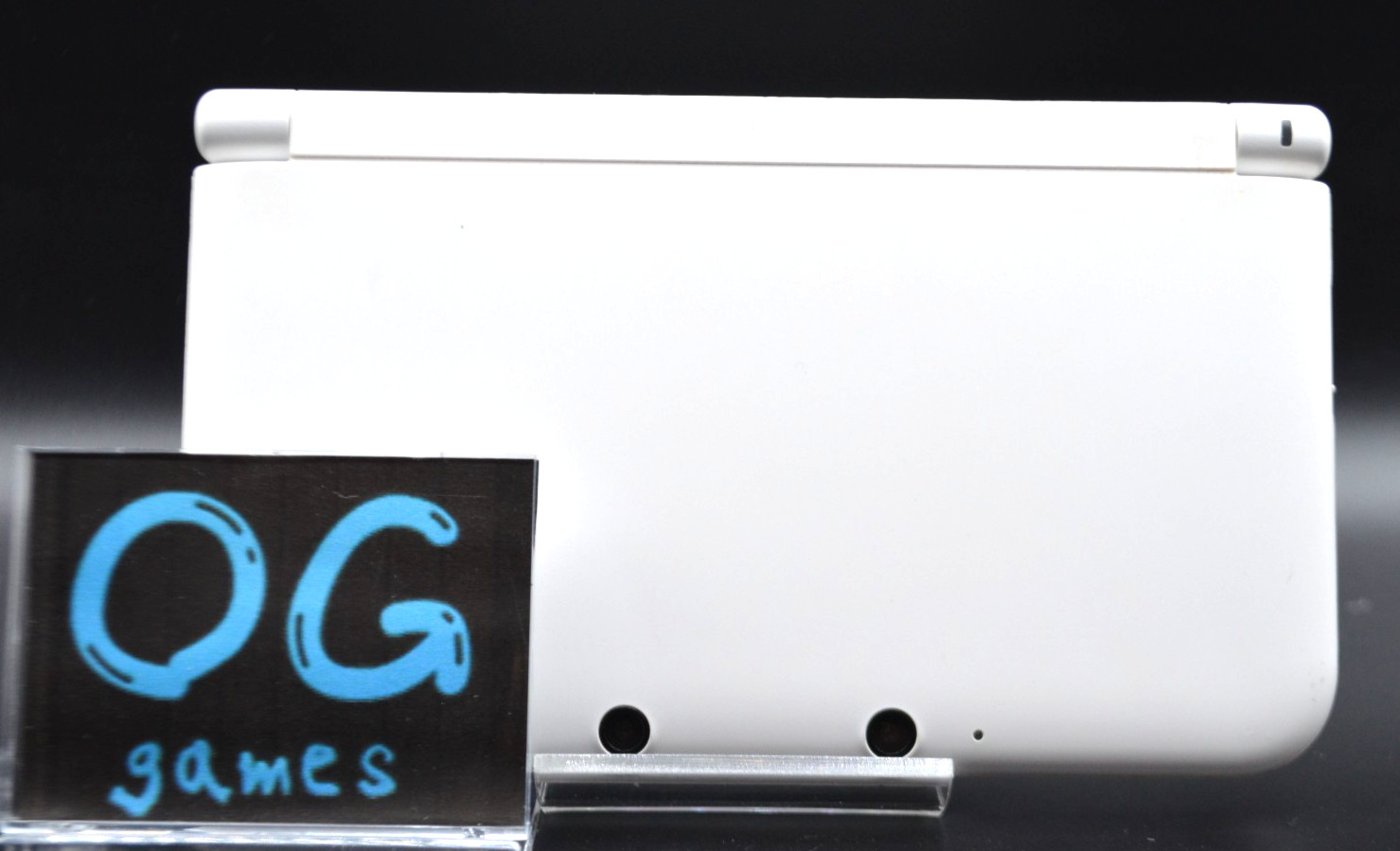 [REGION FREE] Nintendo 3DS XL LL White Console Used RANK A/B