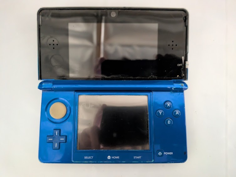 Nintendo 3DS Console, JAPANESE SPEC, For Parts/Repair, Ships FAST! [E580]