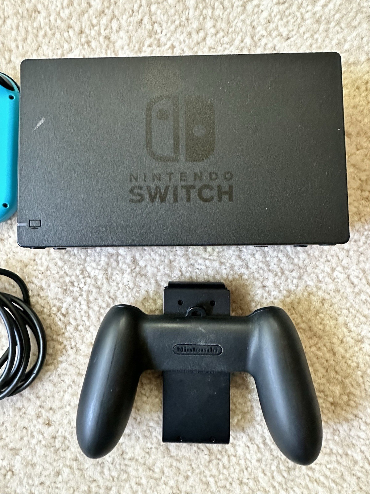 Nintendo Switch Set – Dock, USB C Charger, 4360A-HAC001