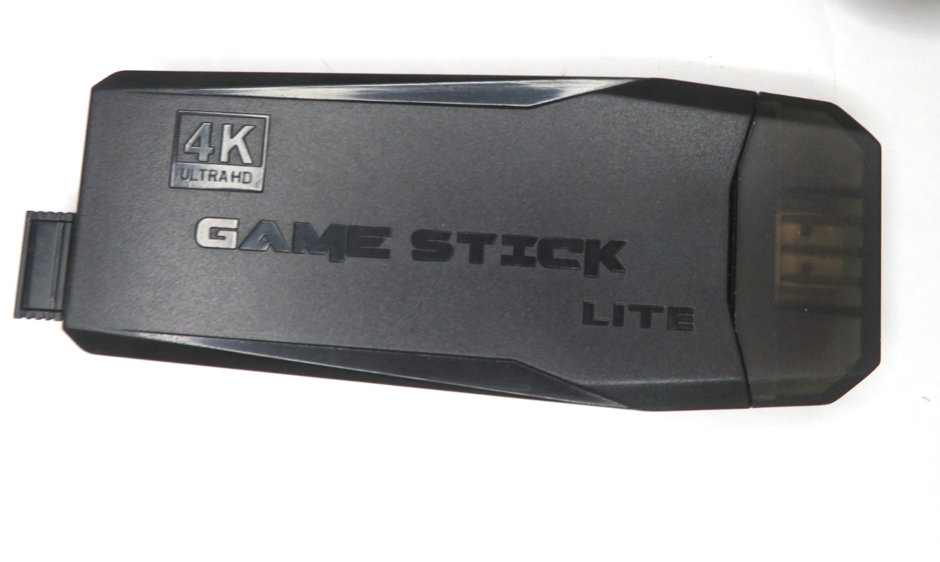 New Game Stick Lite 2.4G Wireless HDMI 4K HD Retro Gaming Console 2 Controllers