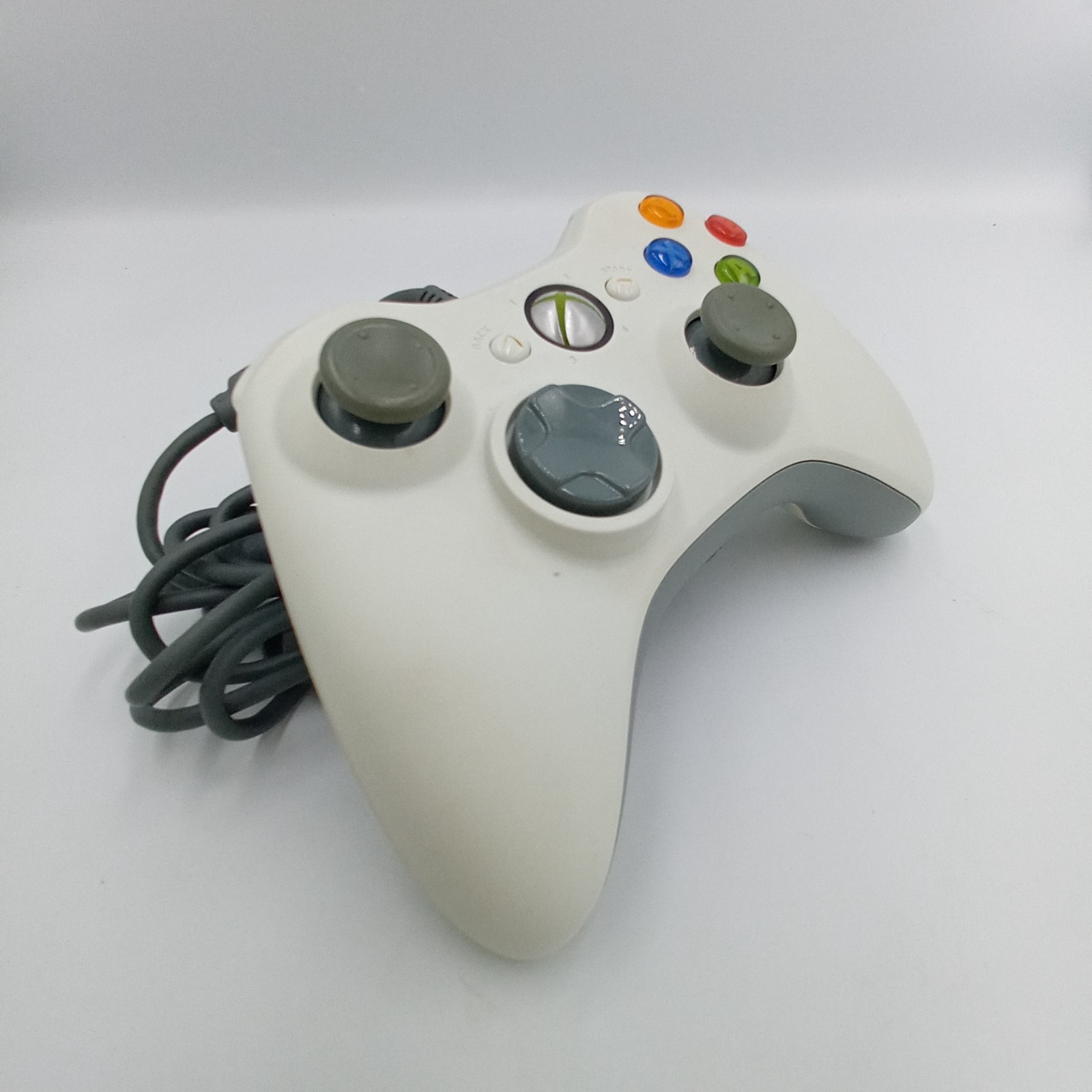 Microsoft Xbox 360 White Console Core System Boxed With Game Japanese Tested