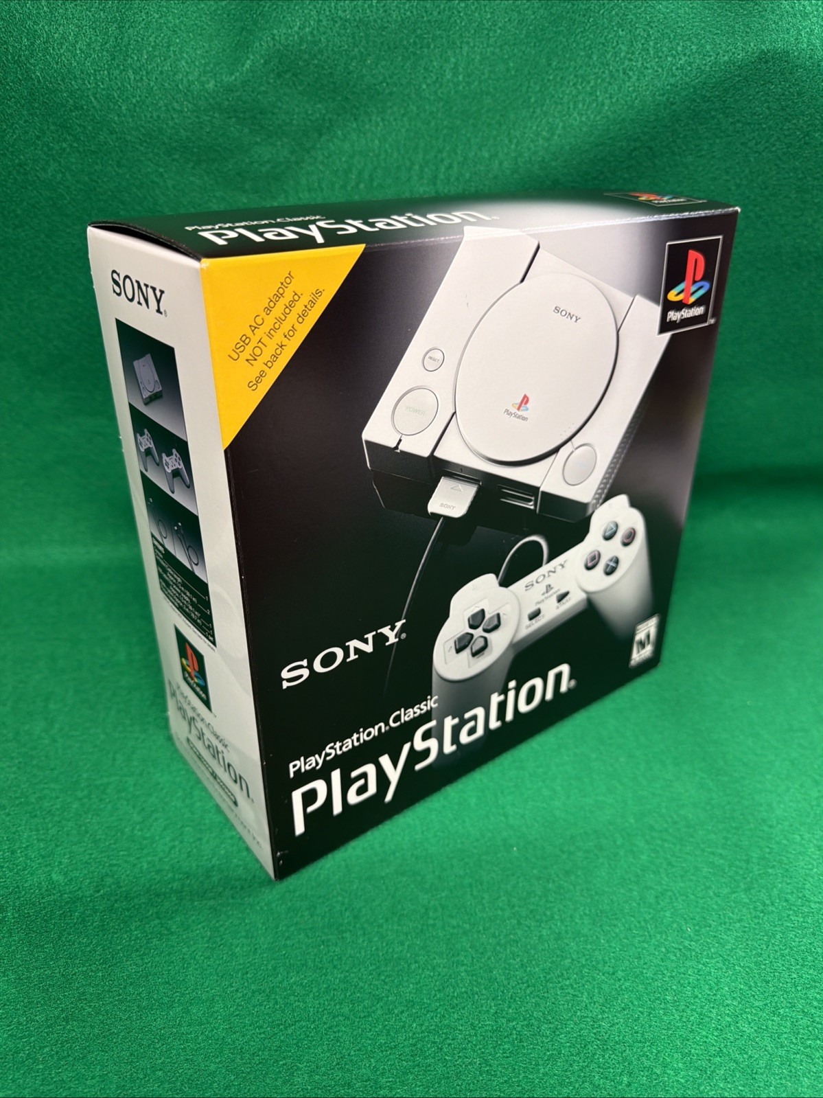 Sony PlayStation Classic Mini 2018 Edition NIB New And Sealed