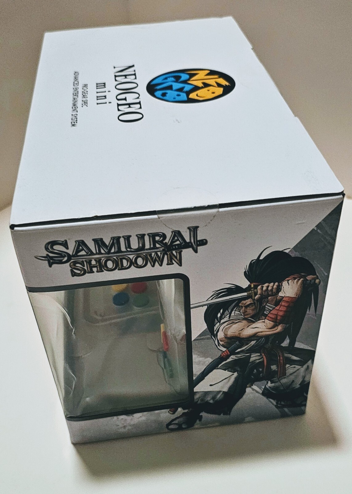 SNK NEO GEO Mini Haomaru Edition Game Console