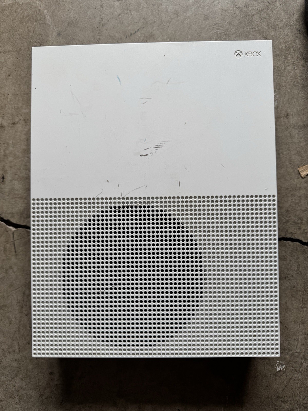 Microsoft Xbox One S 512GB Video Game Console – For Parts