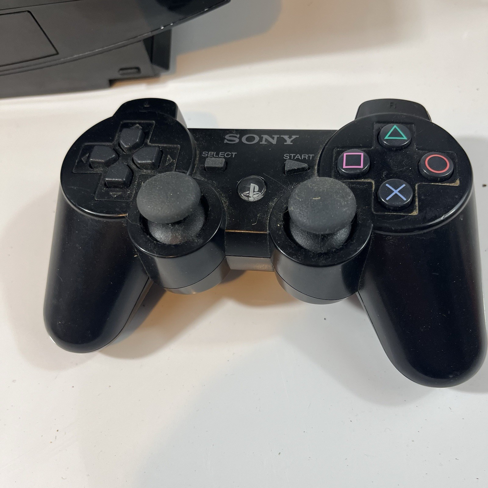 PlayStation 3 CECHA01 Backwards Compatible With Controller With Games Lot PS3