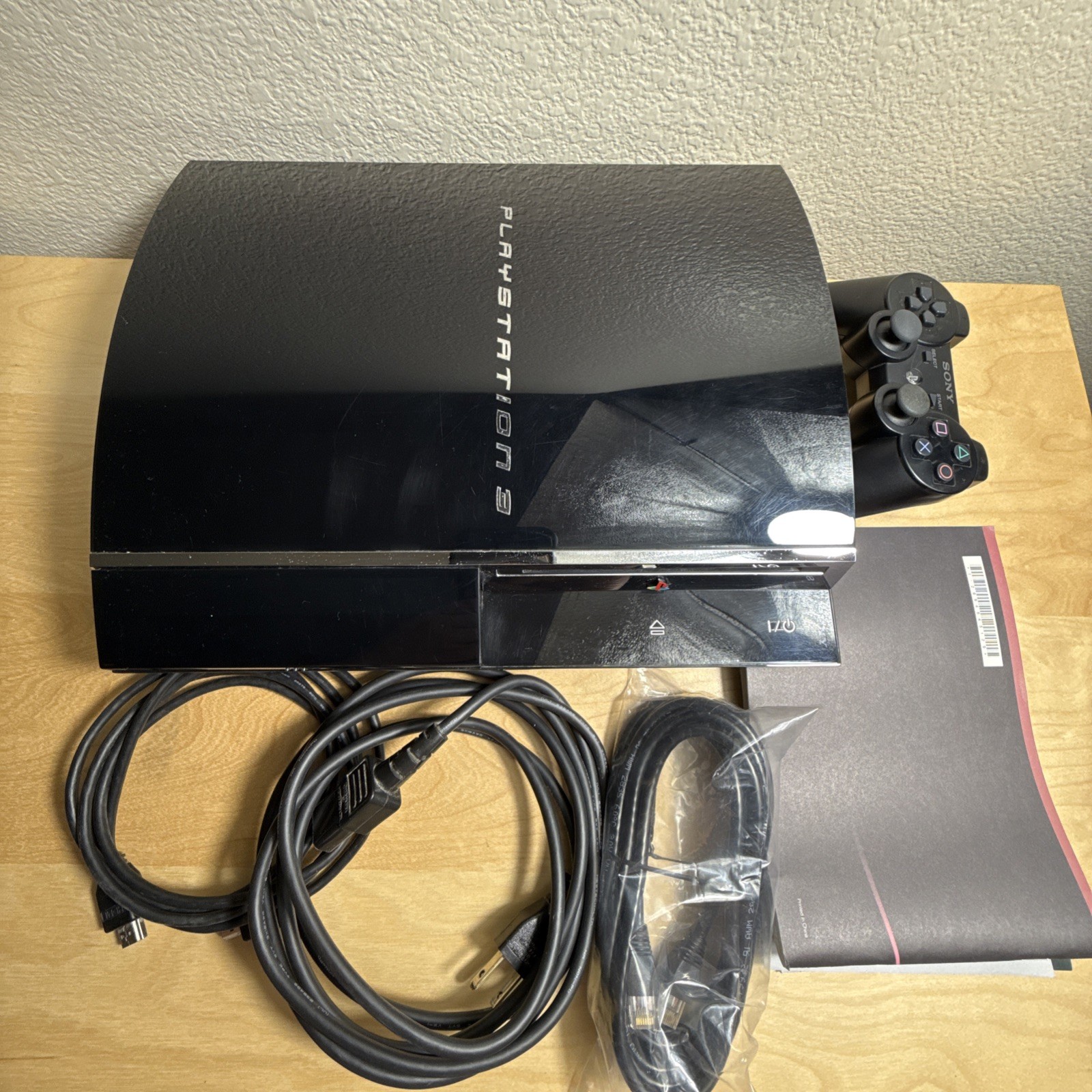 PlayStation 3 Backwards Compatible PS3 CECHA01 60GB With Original Box Tested