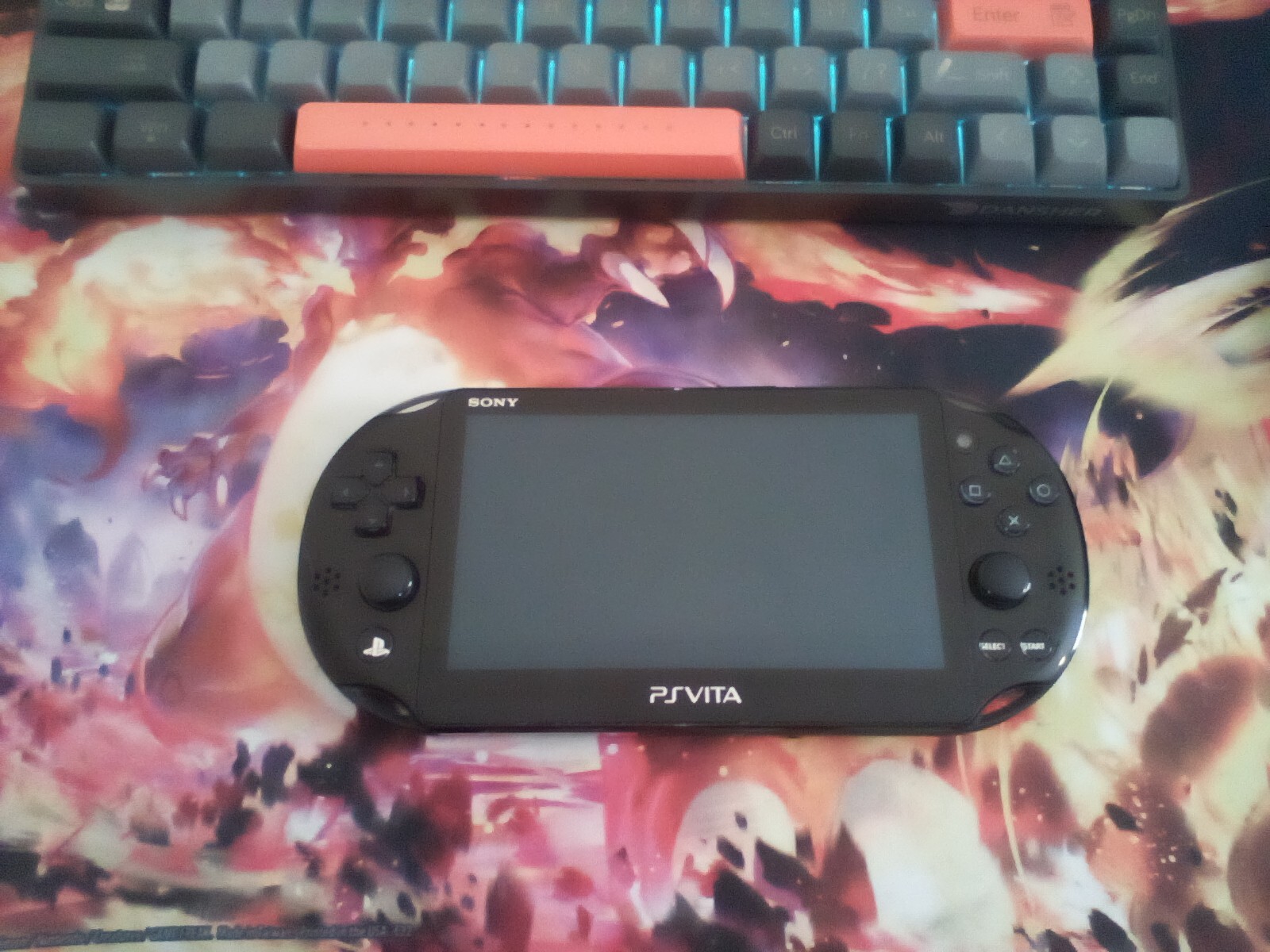 Sony PCH-2000ZA16 PlayStation Vita Wi-Fi Console – Khaki/Black