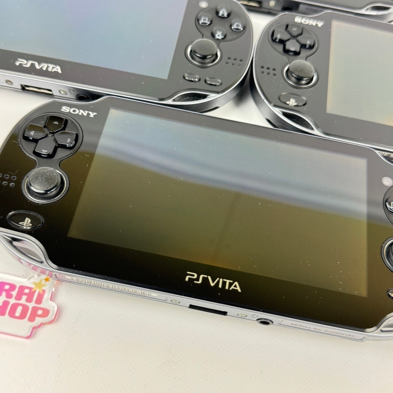 Sony PlayStation PS Vita PCH-1100 Crystal Black 3G/Wi-Fi Model 1 Console ONLY