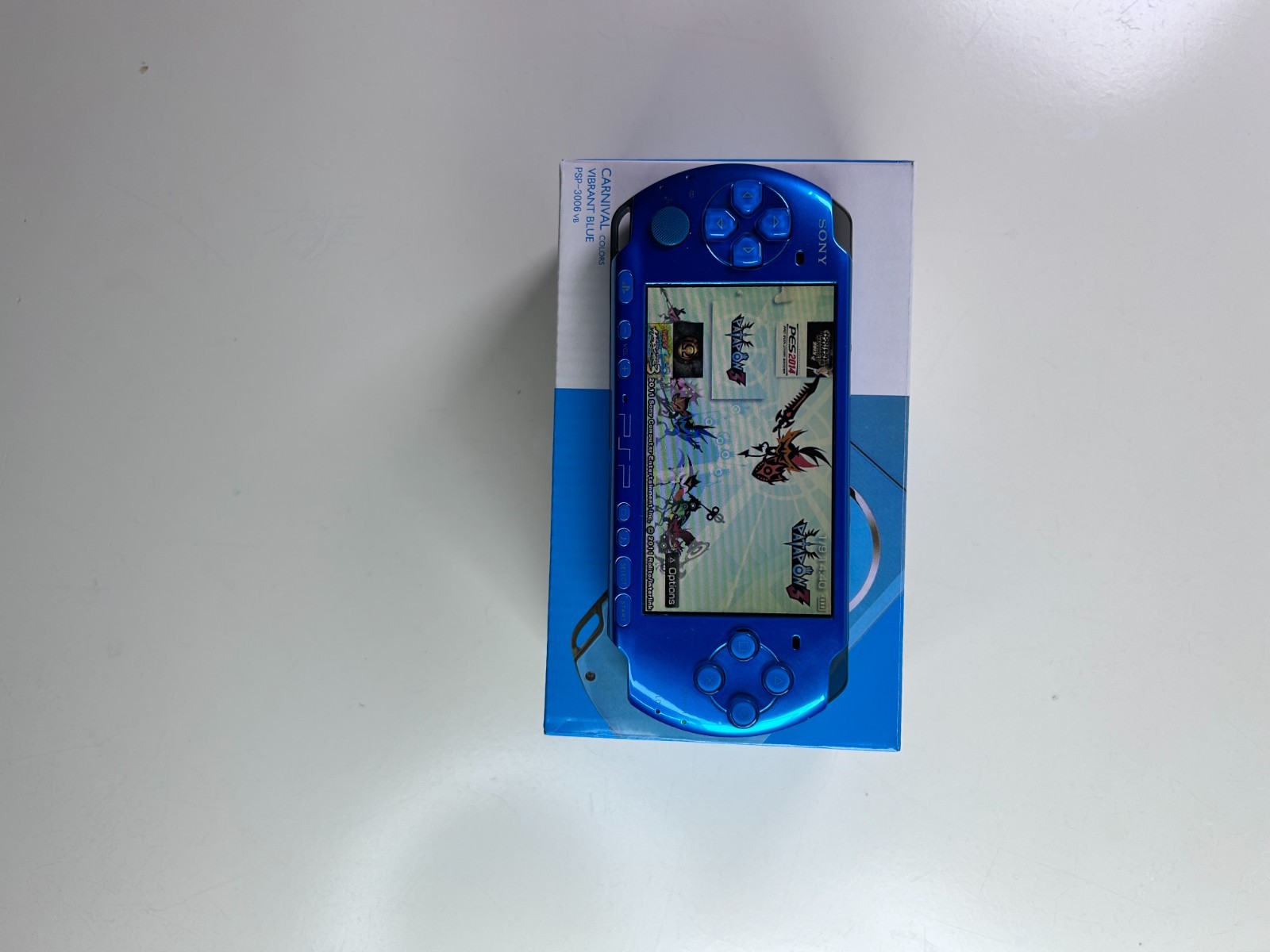 Sony-3000 PSP Vibrant Blue