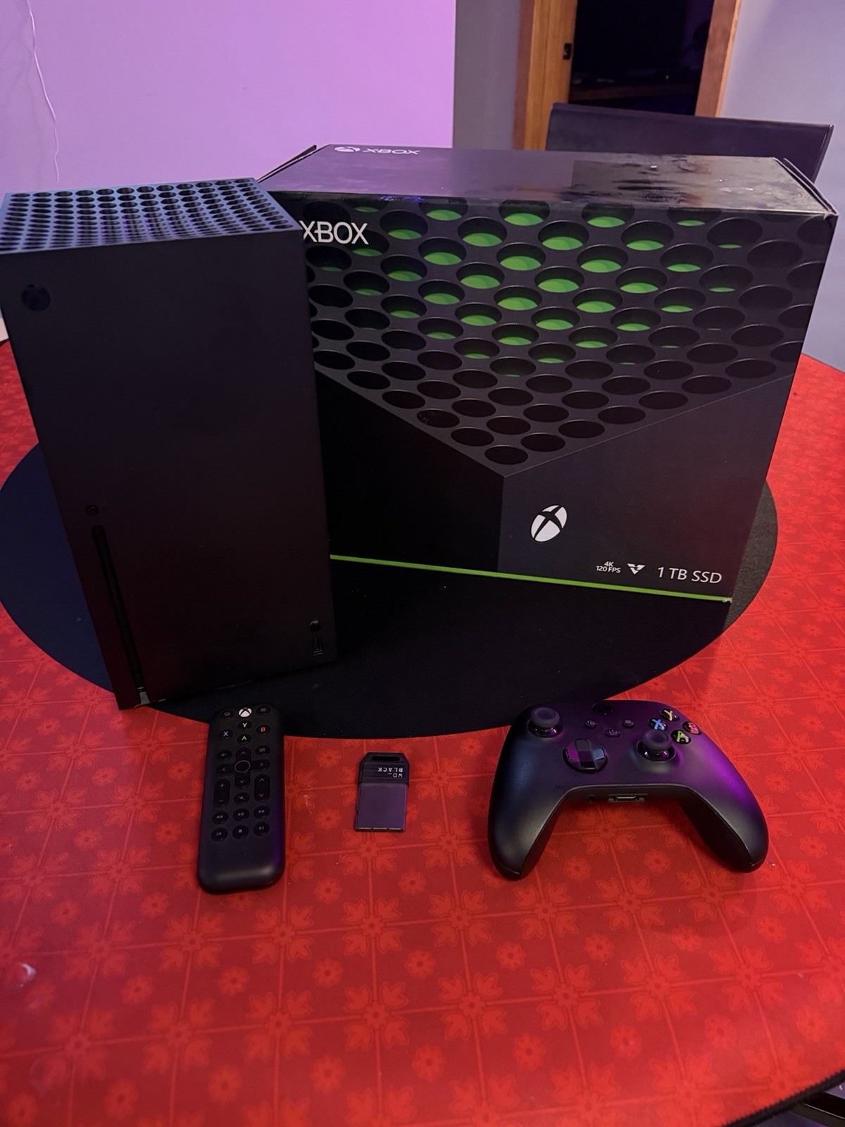 Microsoft Xbox Series X 2TB Video Game Console – Black Bundle