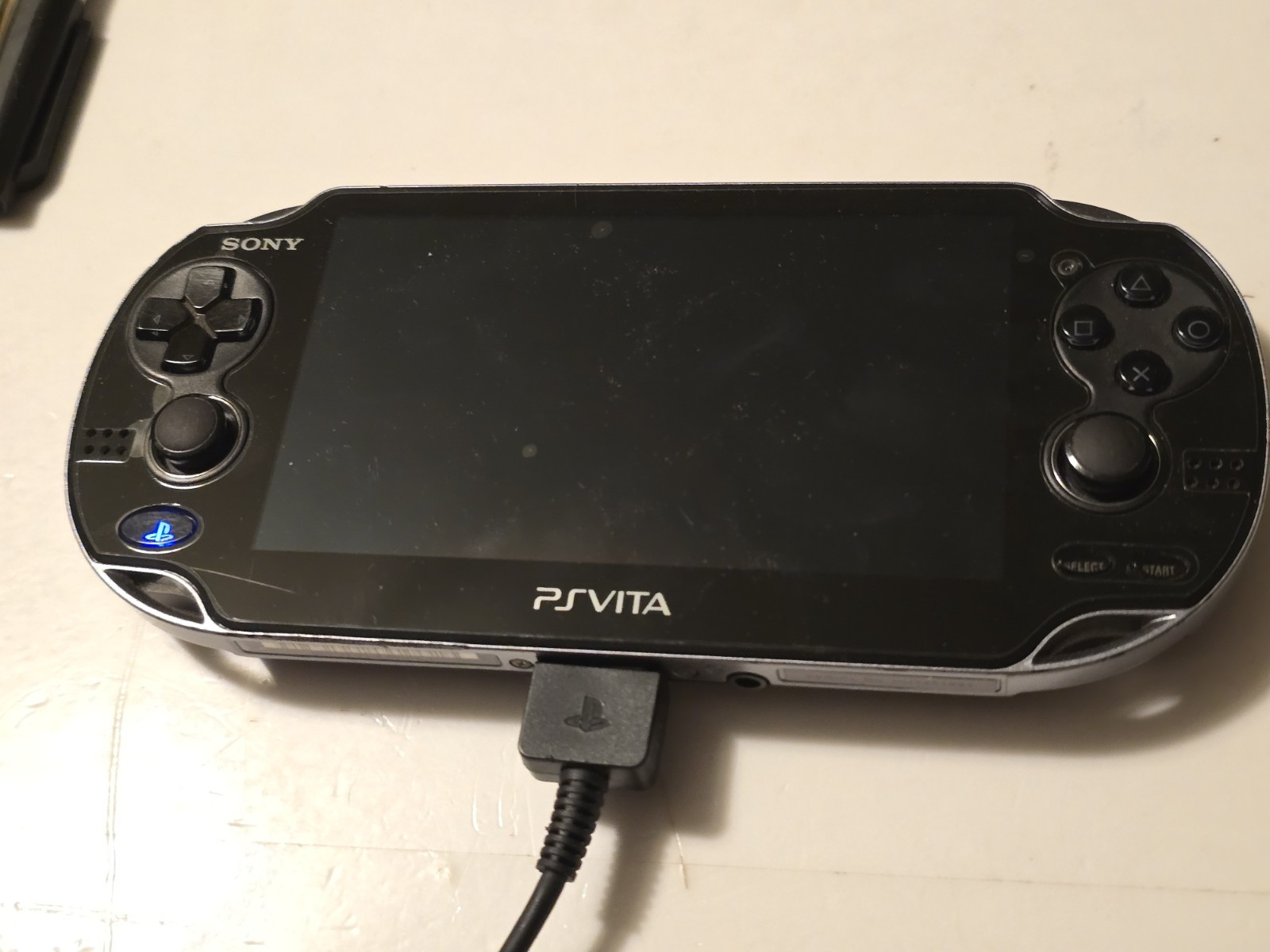 Sony PlayStation Vita PCH-1001 Black Handheld System