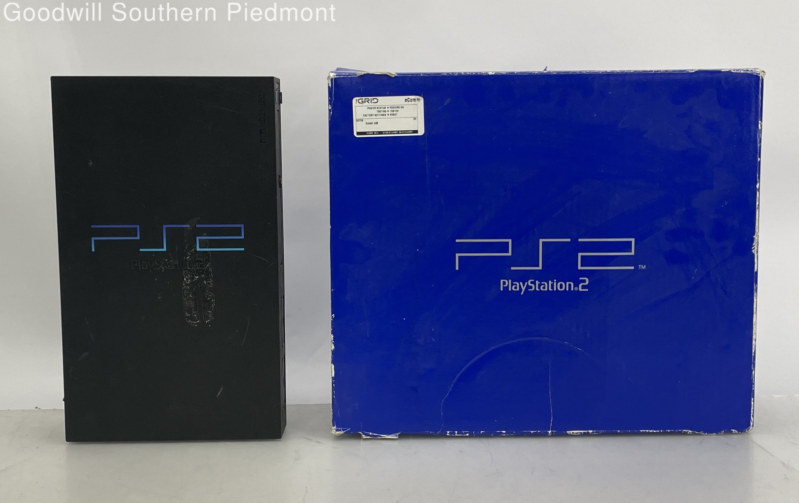 Sony PlayStation 2 PS2 SCPH-30001 R Video Game Console with Box Bundle – Tested