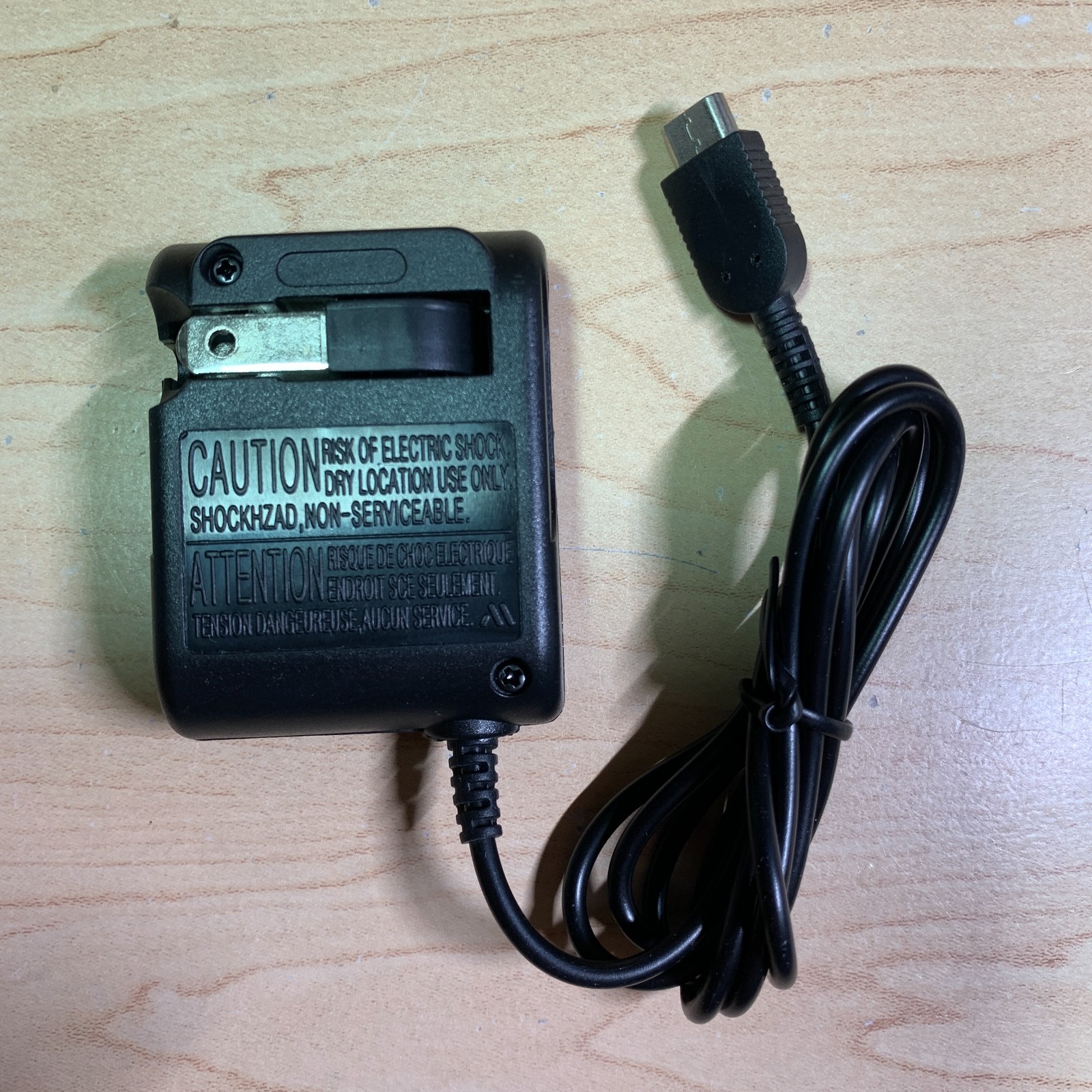 Nintendo Game Boy Micro Silver Console New Battery Faceplate Charger Case Tested
