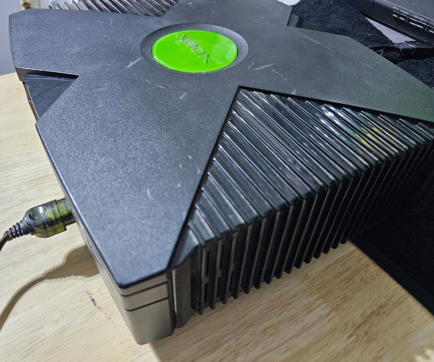 Original Microsoft Xbox Console With Controller Only – Read description