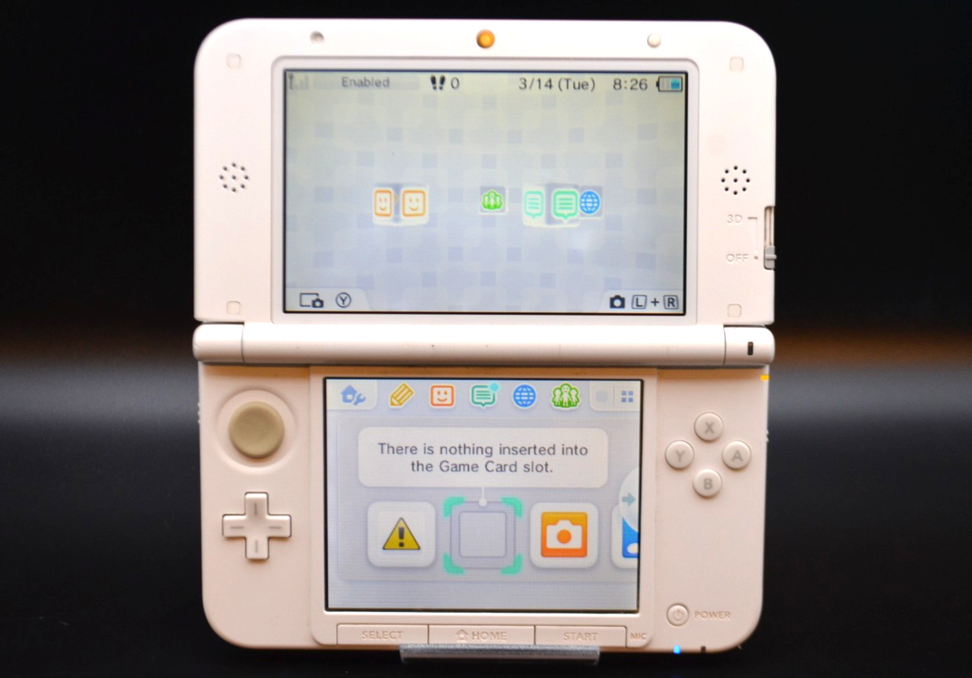[REGION FREE] Nintendo 3ds ll xl mint white Console game 014