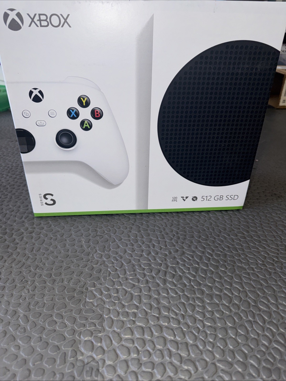 Xbox Series S Console 512 GB – White (Brand new)