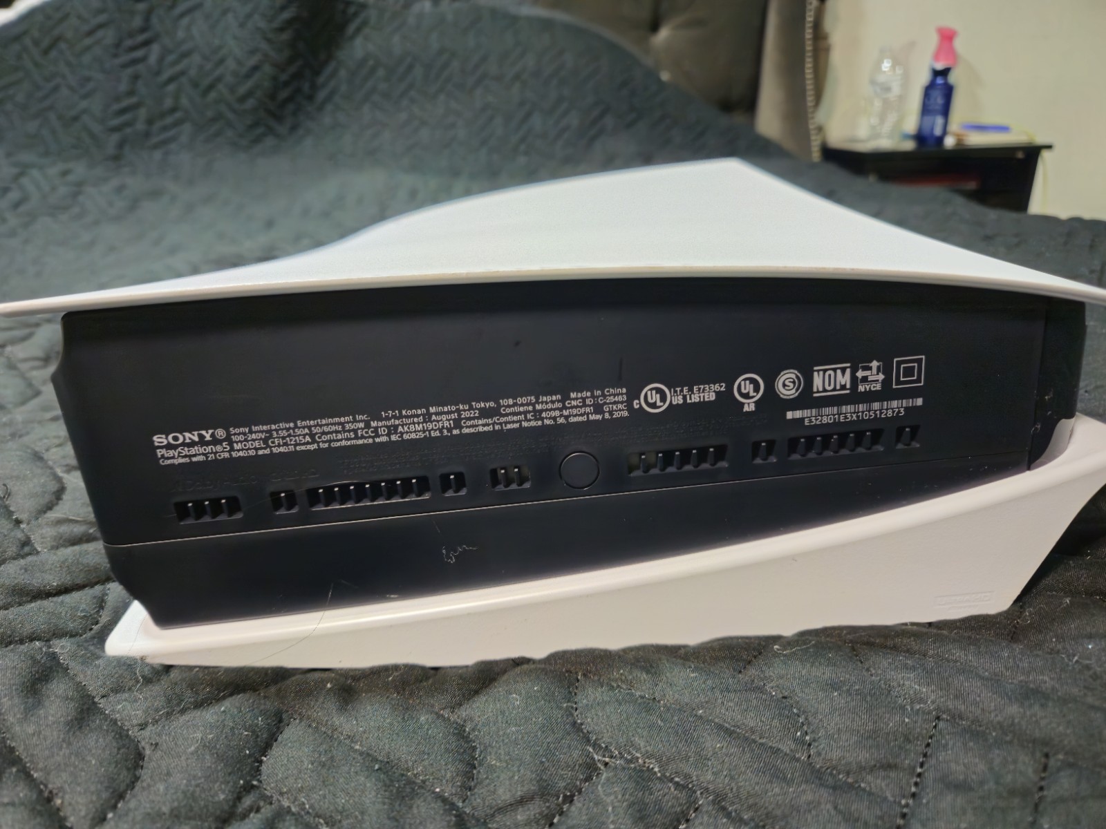 SONY PLAYSTATION 5 PS5 825GB DISC VERSION Model: CFI-1215A