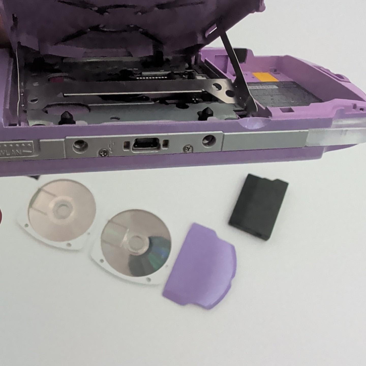 Sony PSP-3001 Hannah Montana Edition Purple W/ Cord, Batt, Ark4 CFW