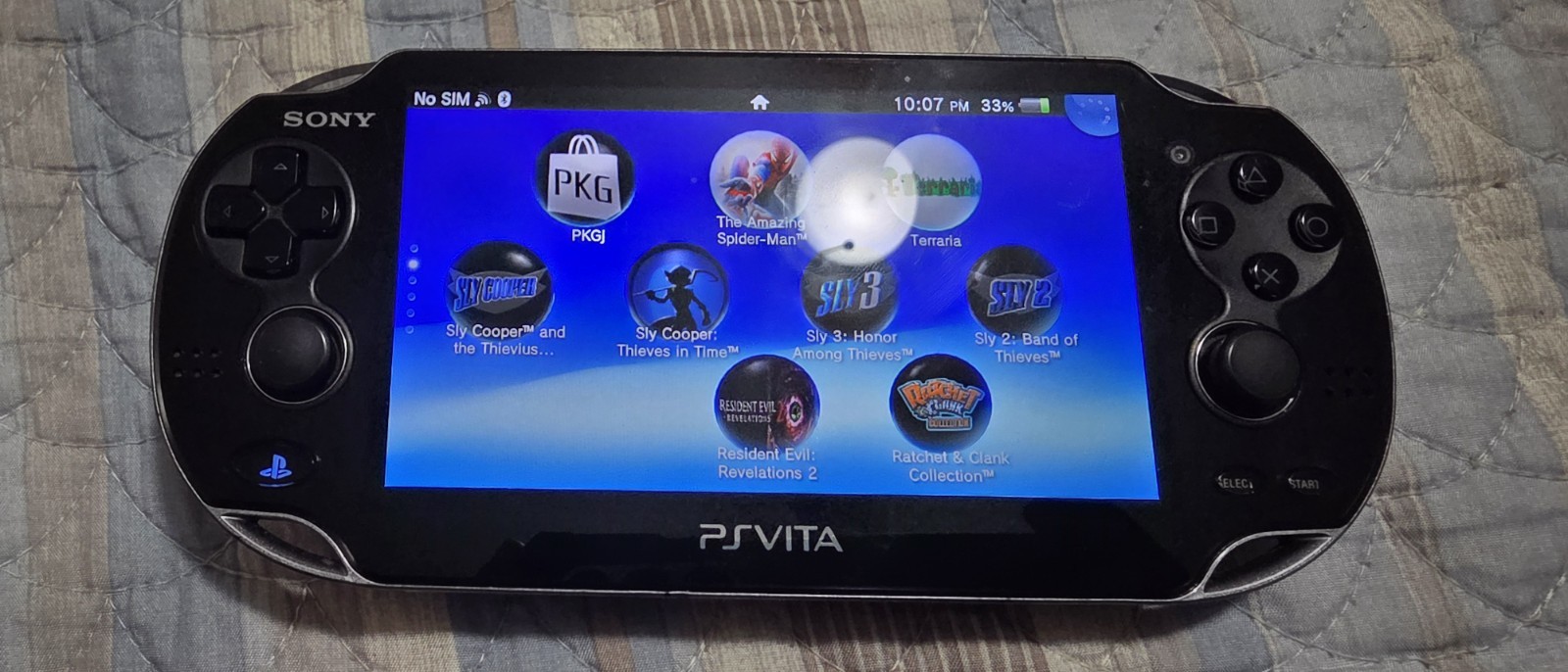 ps vita 1101 128Gb Storage Many Upgrades PLEASE READ DESCRIPTION