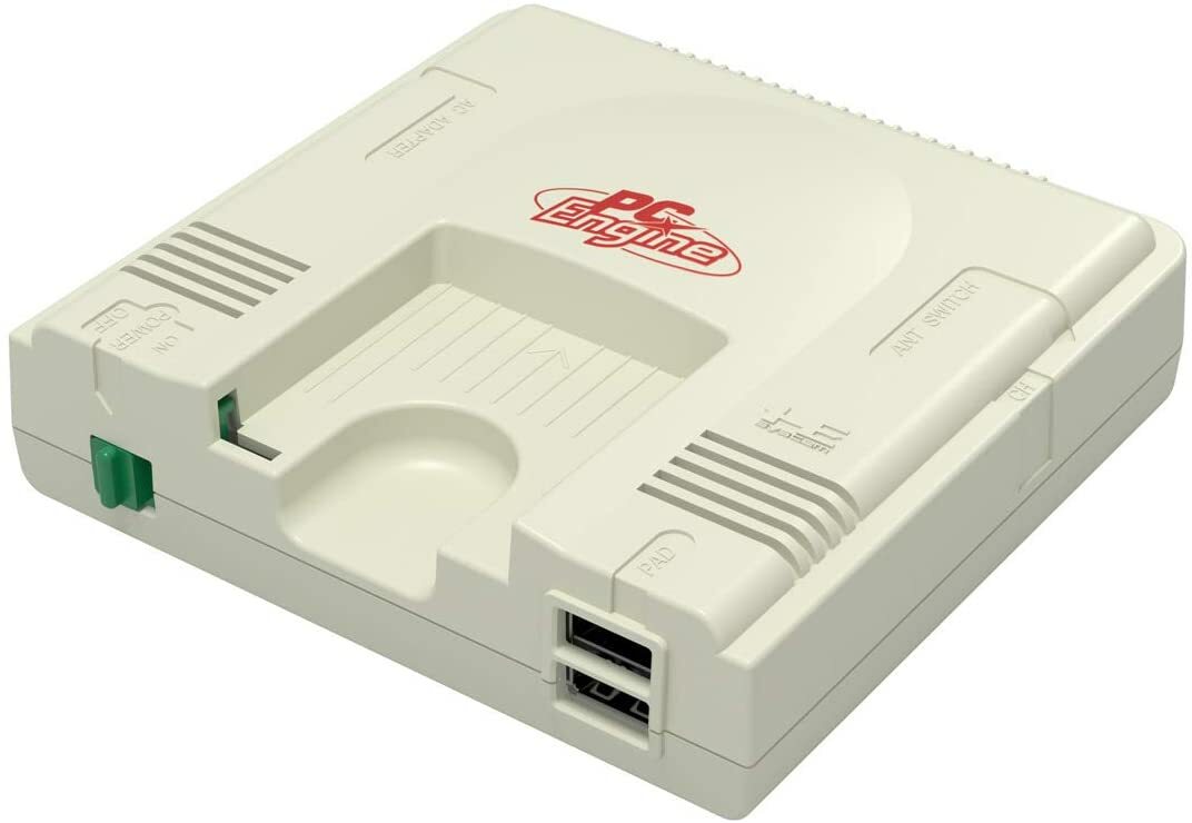 KONAMI PC Engine mini Japan ver. Game Console Video game black white Rare