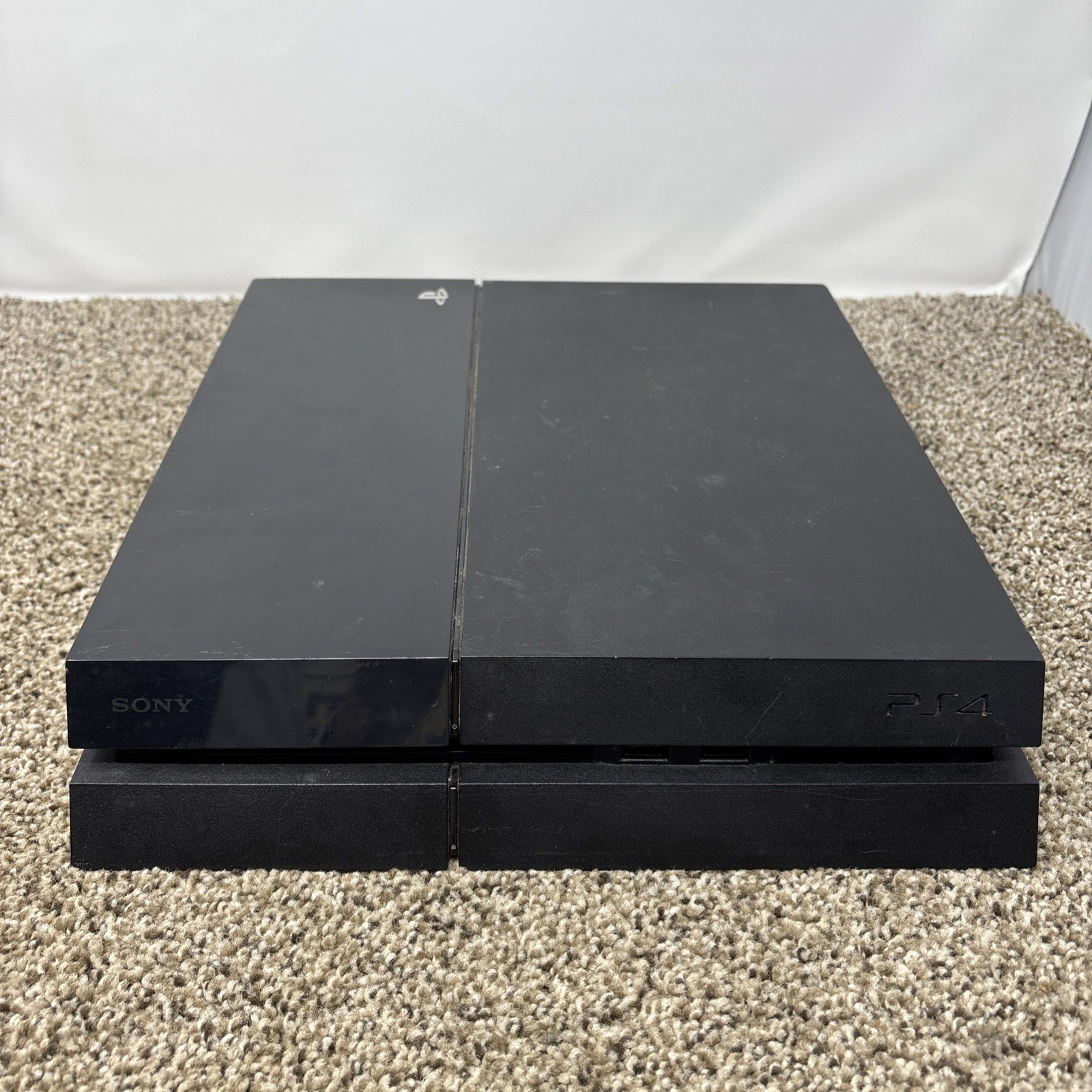 Sony PlayStation 4 CUH-1001A 500GB PS4 Black Console Only – For Parts or Repair